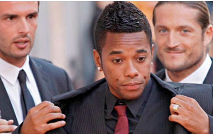 Por qué Robinho puede ser arrestado en Brasil por condena en Italia