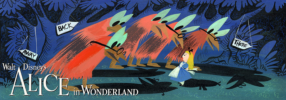 Vintage Disney Alice in Wonderland