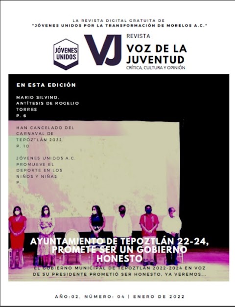 Revista Voz de la Juventud | Número: 04 | Enero de 2022