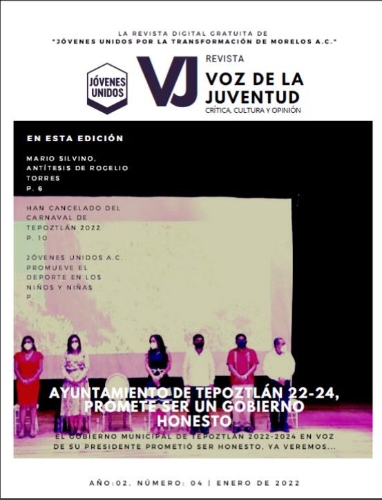 Revista Voz de la Juventud | Número: 04 | Enero de 2022