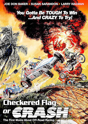 Checkered Flag or Crash 1977 DVD Blu-ray