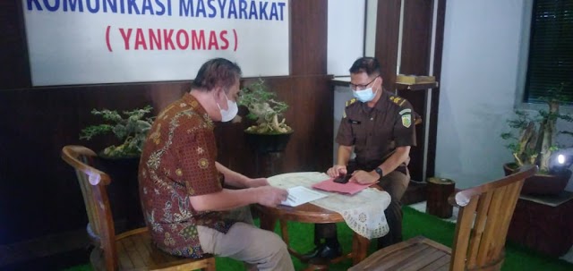 Kasus PD BPR BKK Kebumen, Azam Fatoni Jalani Eksekusi di Lapas Semarang