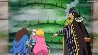 ワンピースアニメ ゾウ編 762話 カポネ・ベッジ Capone Bege | ONE PIECE Episode 762