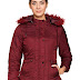 Qube By Fort Collins Women's Parka Coat