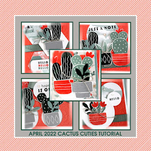 April 2022 Cactus Cuties Tutorial