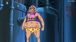 ワンピースアニメ ドレスローザ編 715話 セニョール・ピンク Senor Pink CV.山路和弘 | ONE PIECE Episode 715