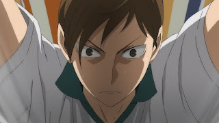 ハイキュー!! アニメ 2期19話 二口堅治 | HAIKYU!! Aobajohsai vs Date tech