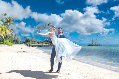 Kahala Beach Wedding