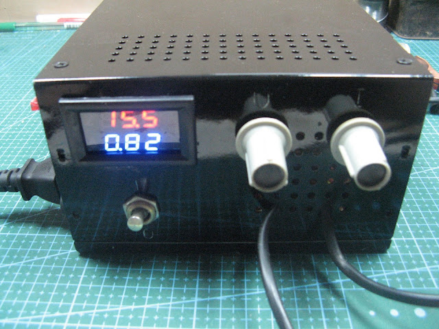 Make a battery charger from ATX power supply