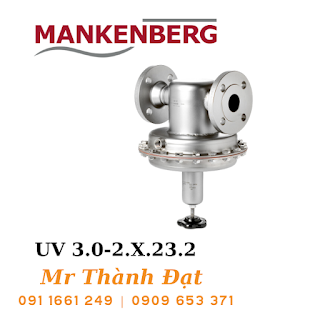 MANKENBERG UV 3.0-2.X.23.2 , VAN TRÀN MANKENBERG , HÀNG CHÍNH HÃNG MANKENBERN VIET NAM