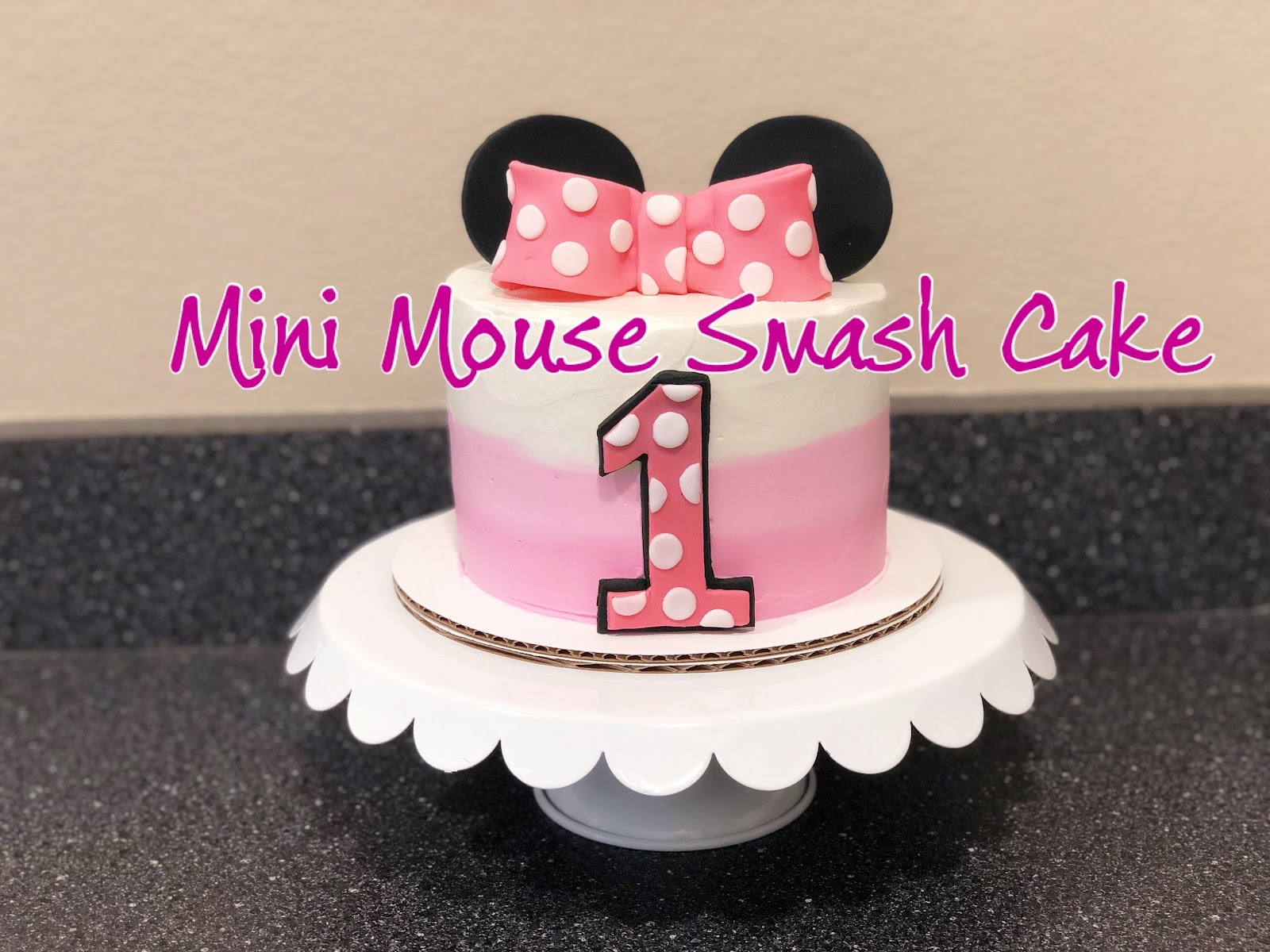 minnie mouse cake ideas