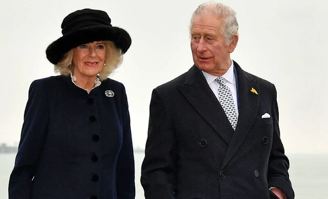 Prince Charles and the Duchess of Cornwall attended an official council meeting to mark Southend-on-Sea becoming a City