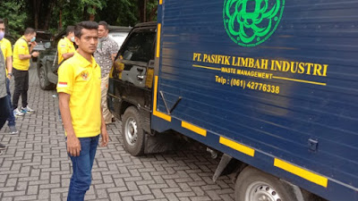 PT Pasifik Limbah Industri Dukung Upaya Pemerintah Menekan Penyebaran Covid-19