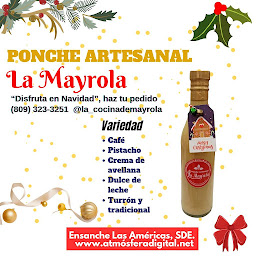 PONCHE ARTESANAL LA MAYROLA