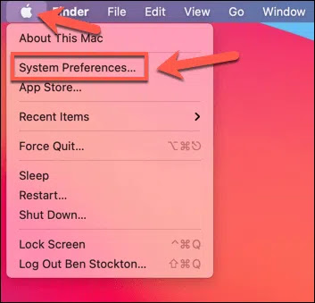 13 Mac Open System Preferences