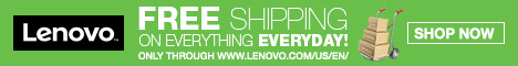 Lenovo Laptop - Free Shipping