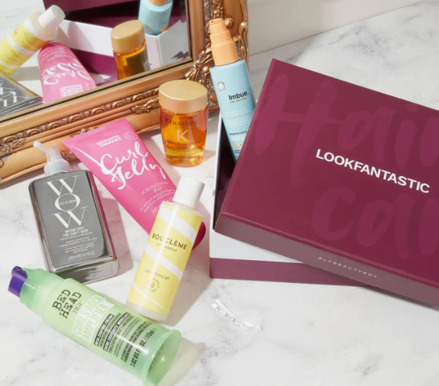 The Limited Edition LOOKFANTASTIC Haircare Bundle