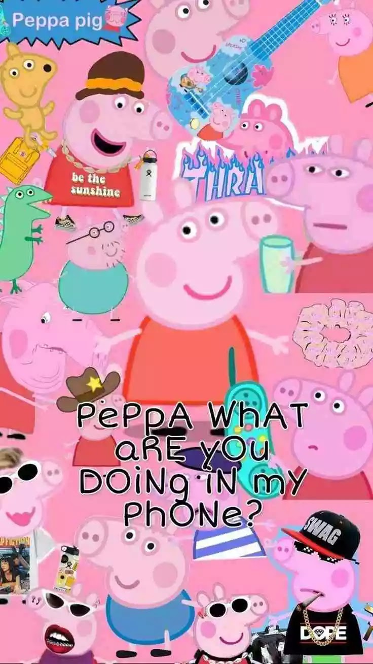 Peppa Pig Wallpaper Aesthetic
