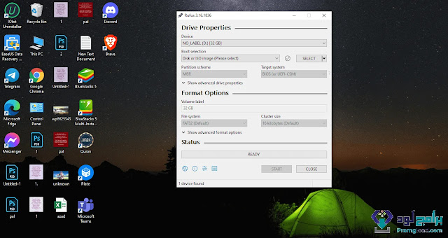 تحميل برنامج rufus اخر اصدار