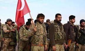 Turkey is mobilizing mercenaries for Afghanistan