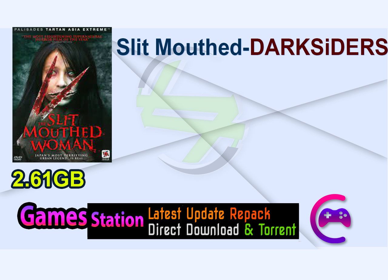 Slit Mouthed -DARKSiDERS