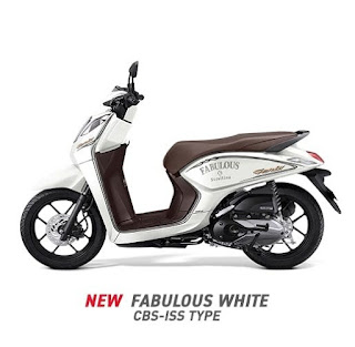 Honda Genio Fabulous White