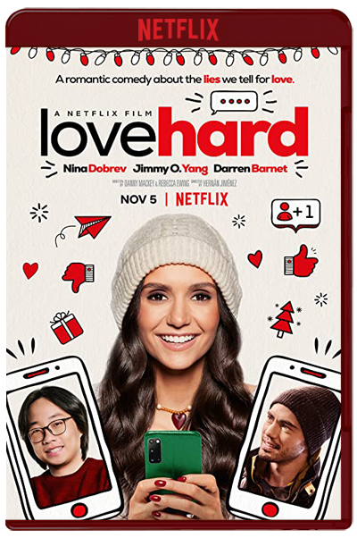Love Hard (2021) 1080p NF WEB-DL Latino-Inglés [Sub.Esp] (Romance. Comedia)