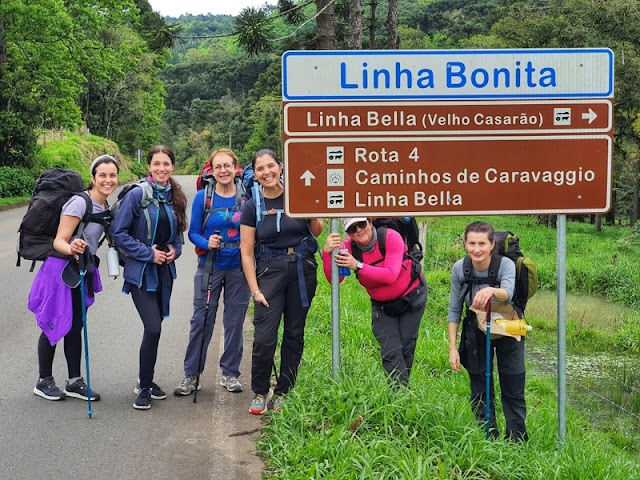 mochila Caminhos de Caravaggio