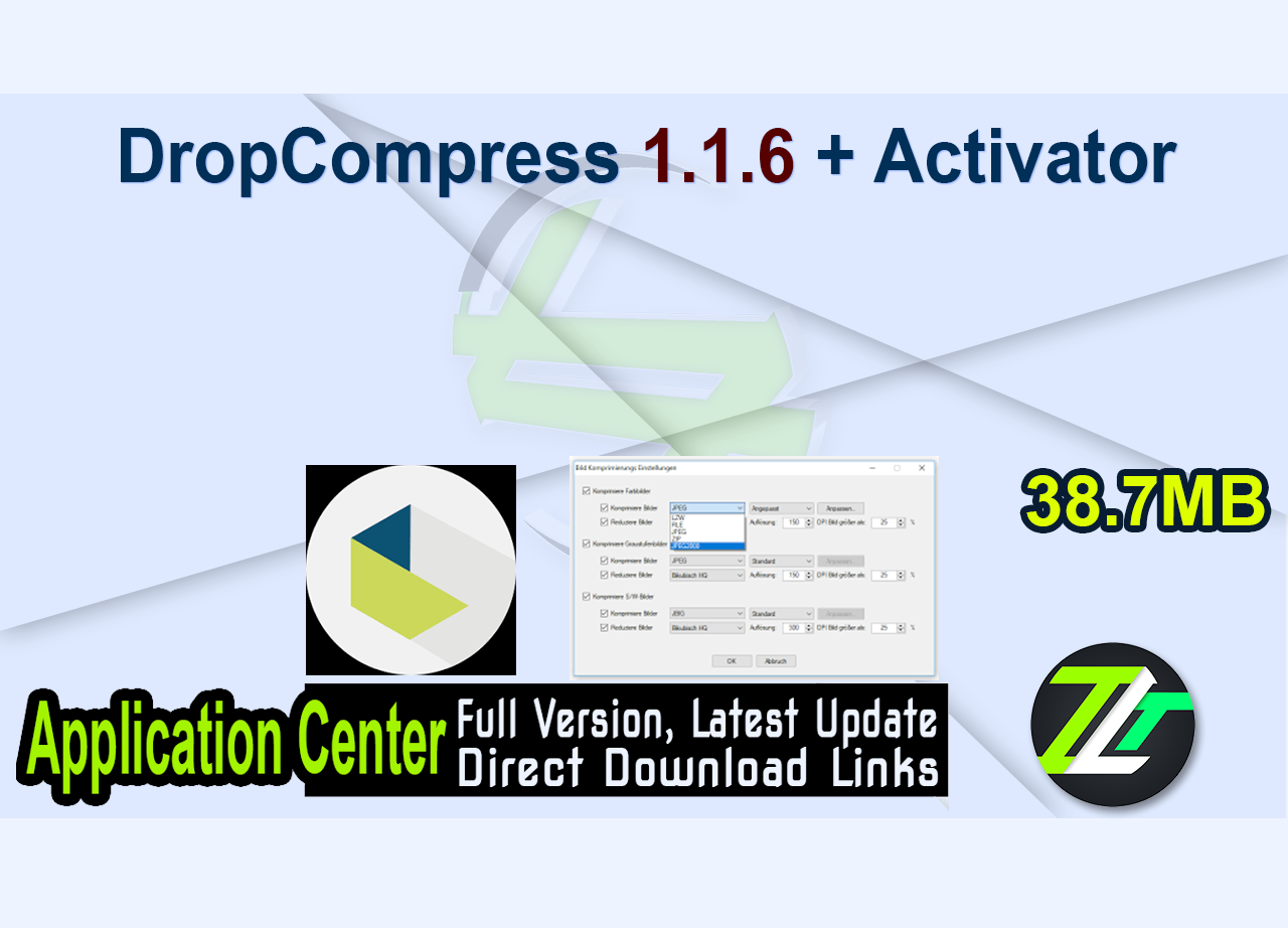 DropCompress 1.1.6 + Activator