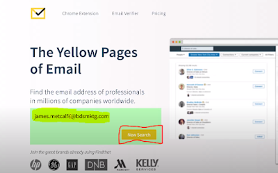 how to get email address for email marketing for free