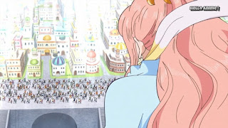 ワンピースアニメ 882話 | ONE PIECE 世界会議編 レヴェリー Levely