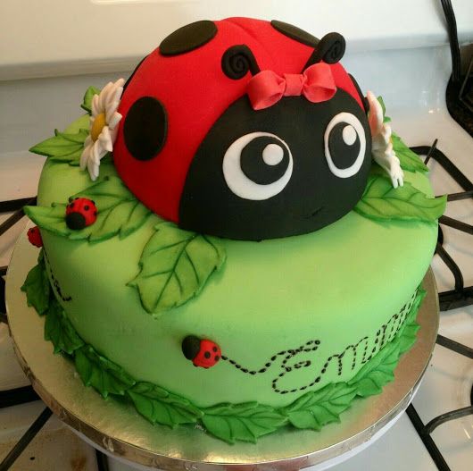 ladybug cake ideas