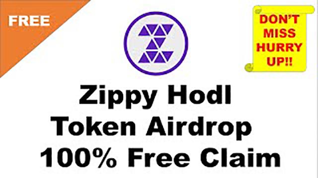 Zippy Hodl Airdrop 20000 $HODLZ Token Free