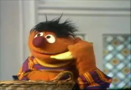 Original Sesame Street Characters Ernie