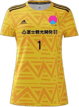 FCふじざくら山梨 2022 ユニフォーム-ゴールキーパー