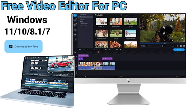 free video editor for pc