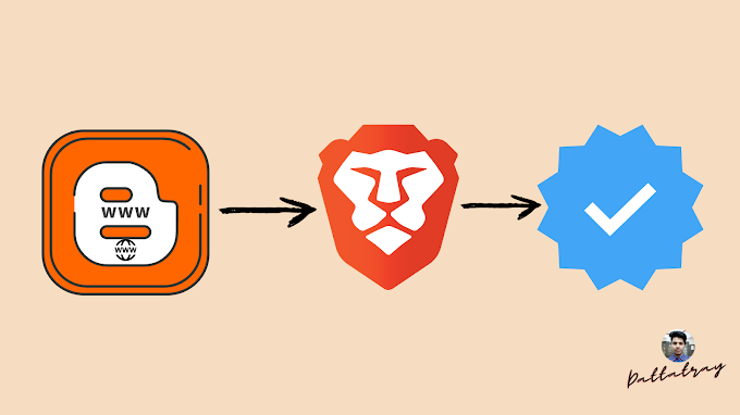 Blogger Verification in Brave Rewards As A Creators