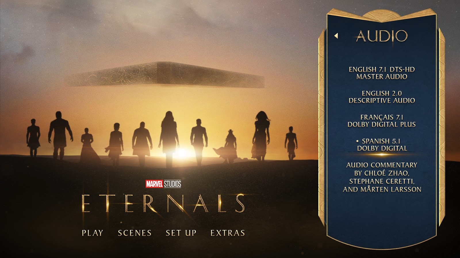Eternals (2021) 1080p BD50 Latino