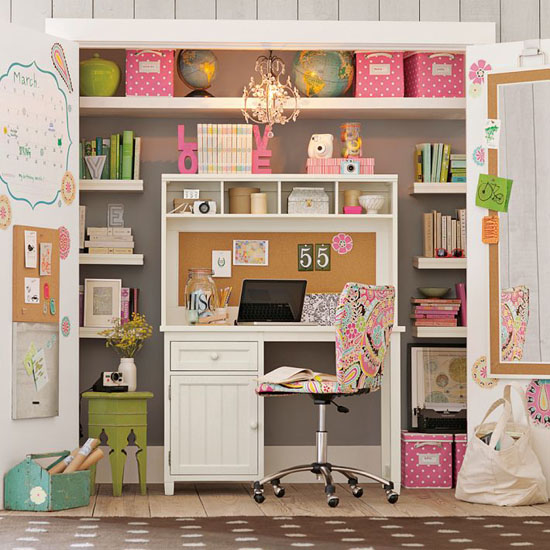 10 Ideas To Brings Office Into Your Closets 2021 1