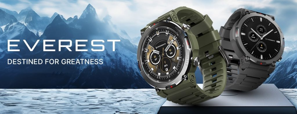 Crossbeats Everest Smartwatch Review: Durability & Functionality