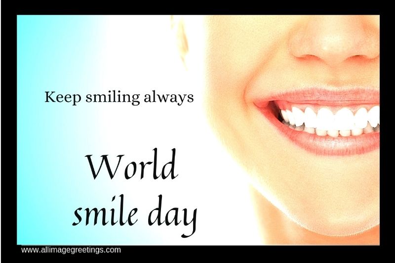 world smile day message