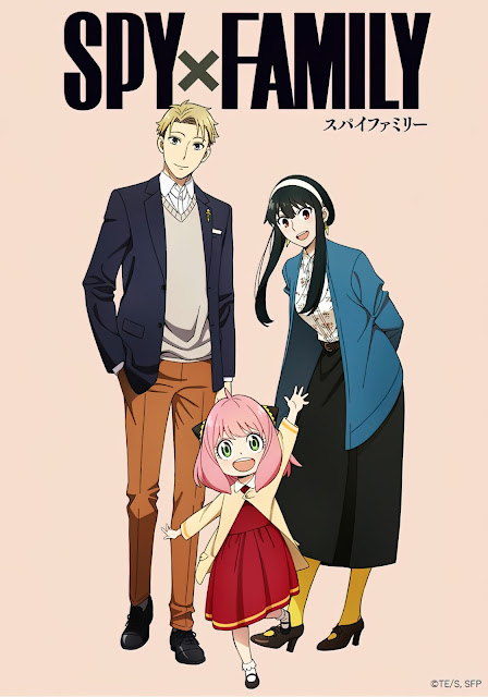 Nueva imagen promocional del anime SPY x FAMILY