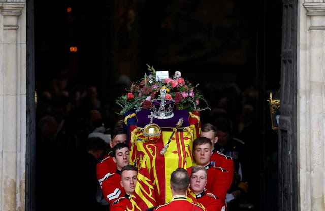 Queen Eliazbeth's funeral
