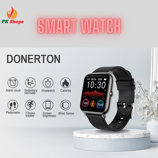 Donerton Smart Watch, Fitness Tracker for Android Phones