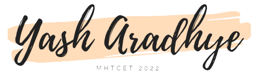 Free!! MHT CET 2023  Mock Tests - Yash Aradhye BEST MOCK TEST FOR MHTCET 2023