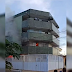 Apartamento é consumido pelo fogo em Samambaia e assusta moradores 