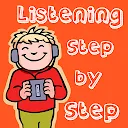 تطبيق الإنجليزية English Listening Step by Step
