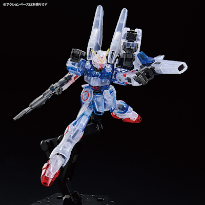 Gundam Base: HGUC 1/144 Second V (Clear Color Ver.) - 04