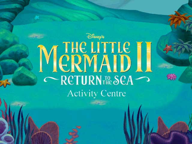 Disney's Activity Centre: The Little Mermaid II - Return to the Sea