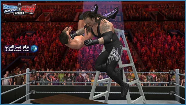 تحميل لعبة المصارعة WWE Impact للكمبيوتر من ميديا فاير